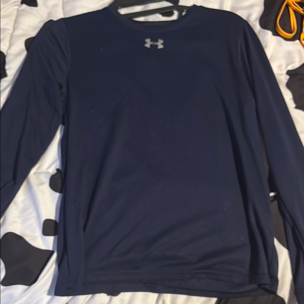 Under Armour Dark Blue Performance Top